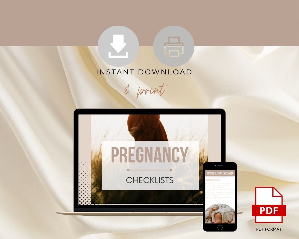9 Essential Digital Pregnancy Checklists